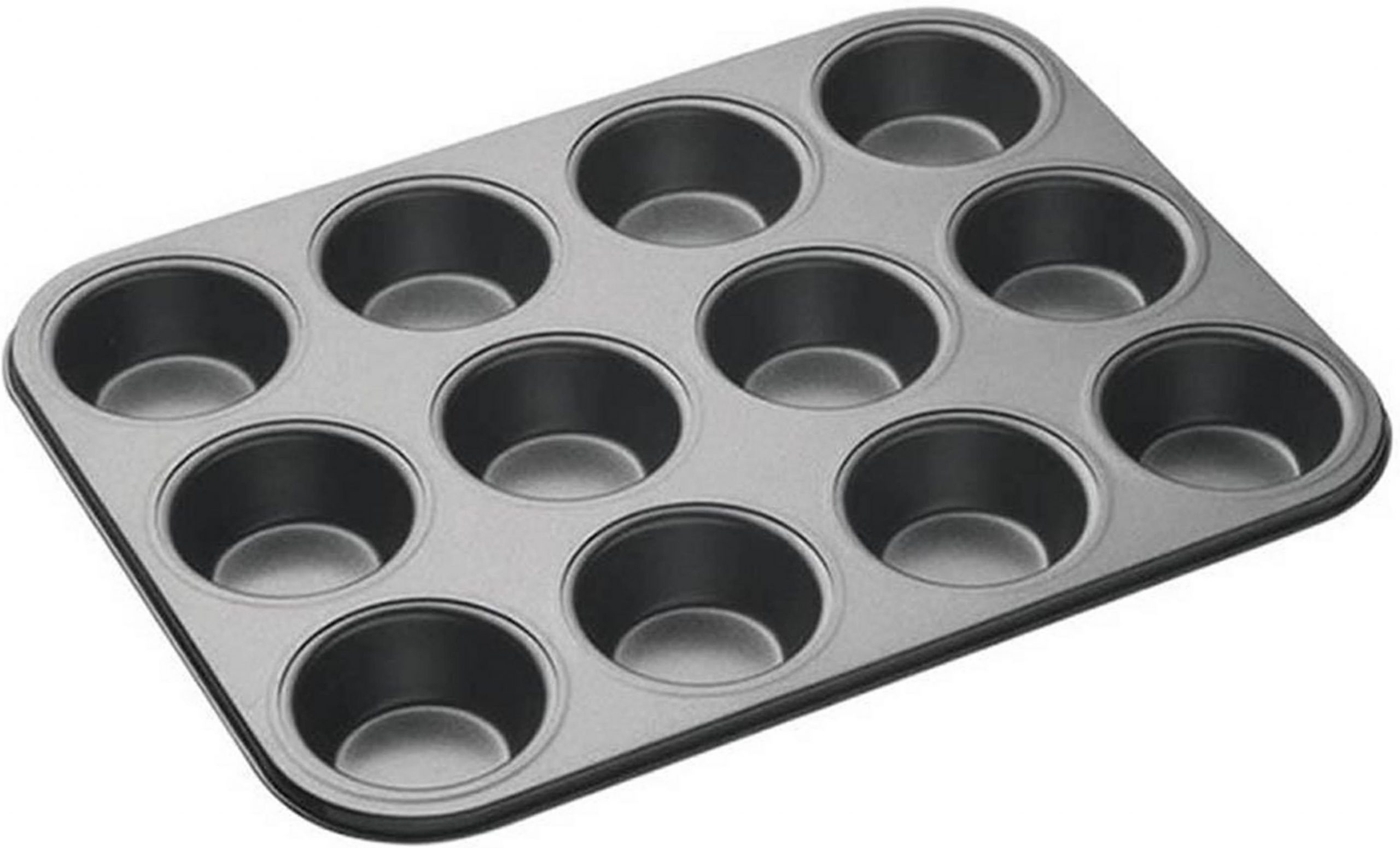 NON STICK-MUFFIN PAN- 12/MINI CUPS - Lee Distributors