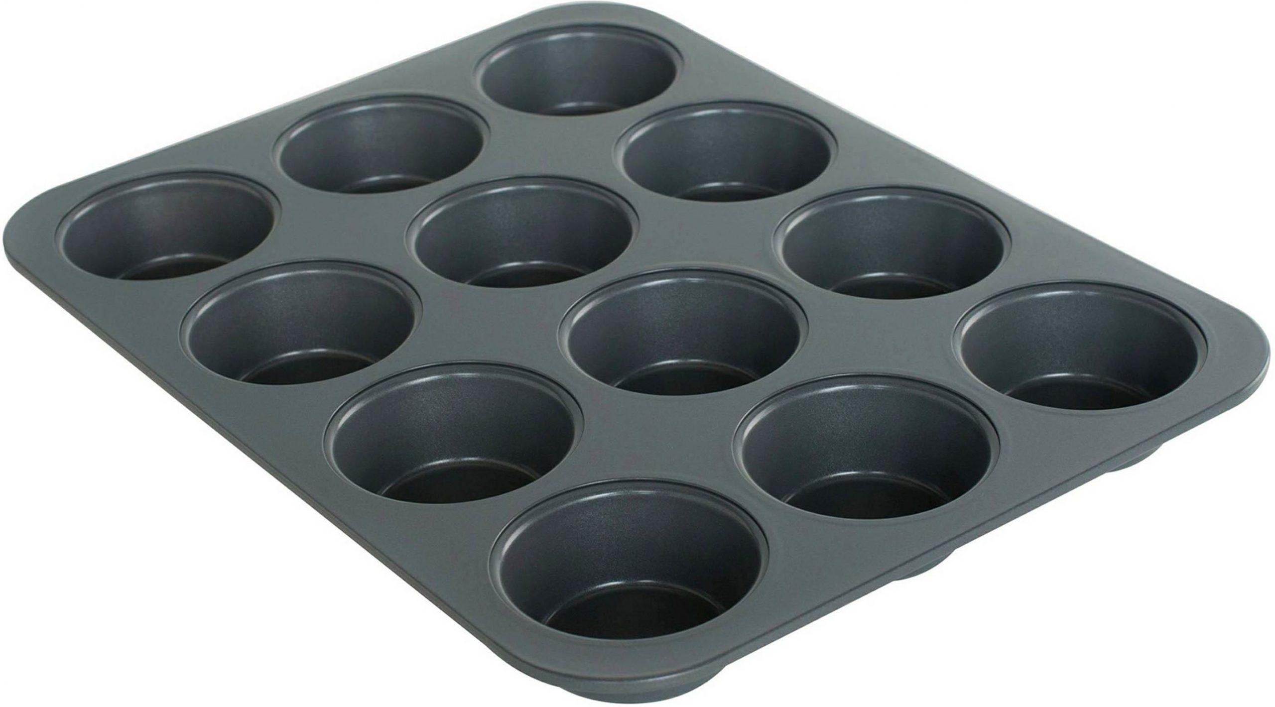 NON STICK-MUFFIN PAN- 12/CUP - Lee Distributors