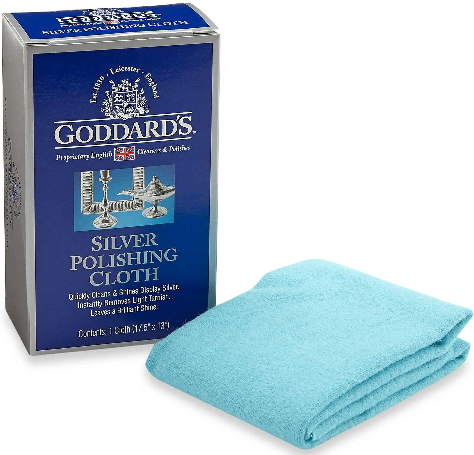 GODDARD SILVER CLOTH - Lee Distributors