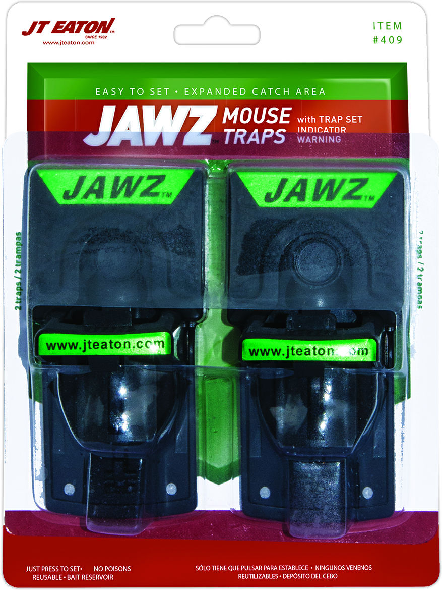 EATON “JAWZ” MOUSE TRAP-2/PAK – - Lee Distributors