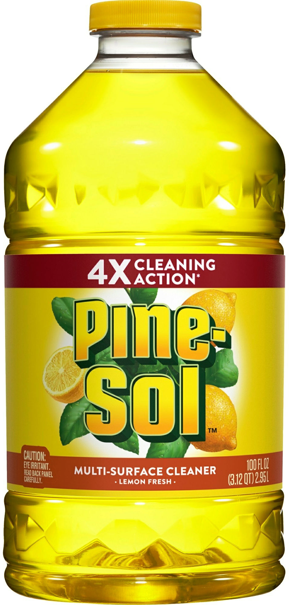 PINE SOL – LEMON 100 oz ( # 97376 ) - Lee Distributors