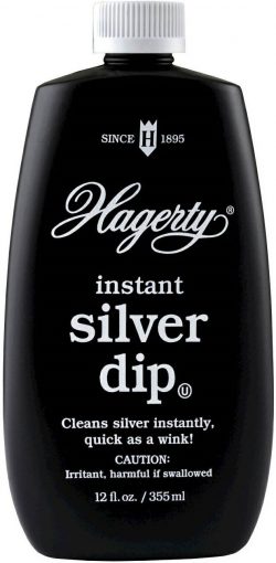 Hagerty Instant Silver Dip 12 Ounce, 2 Pack 