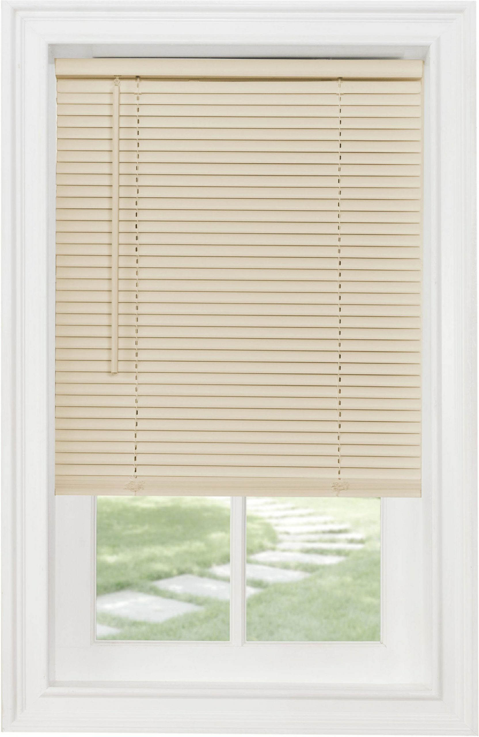 MINI BLIND-1″ CORDLESS ALBSTR 27 x 72 - Lee Distributors