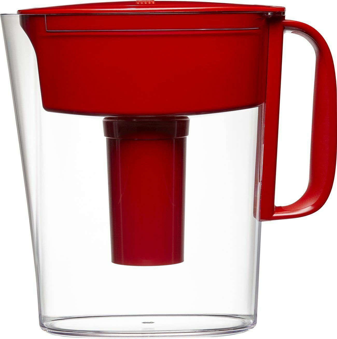 BRITA PITCHER DENALI – 5 CUP RED - Lee Distributors