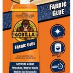 GORILLA-FABRIC GLUE 2.5 oz - Lee Distributors