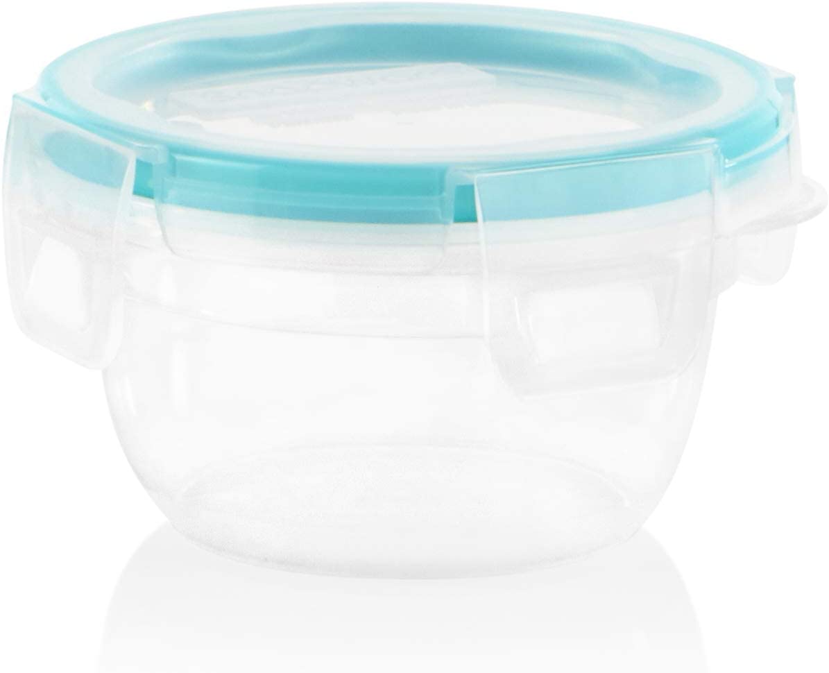 SNAPWARE-ROUND FOOD STORAGE- 1.2 CUP – TEAL - Lee Distributors