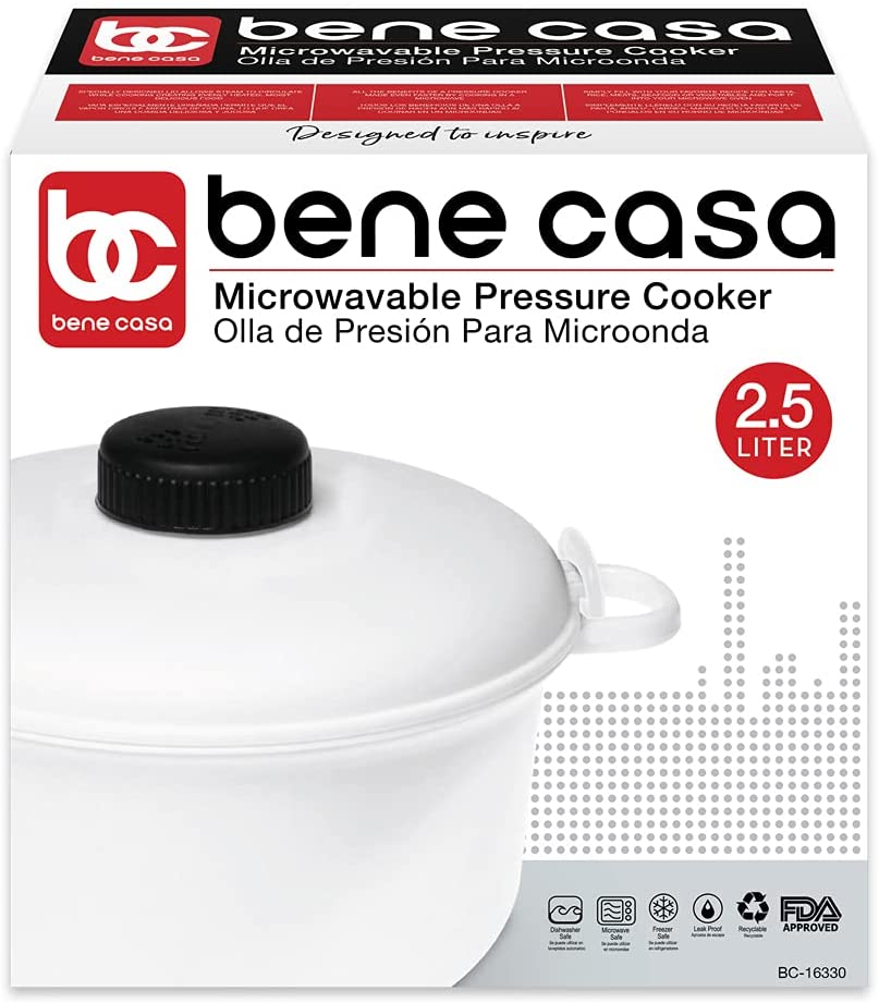 Bene Casa Microwavable Pressure Cooker