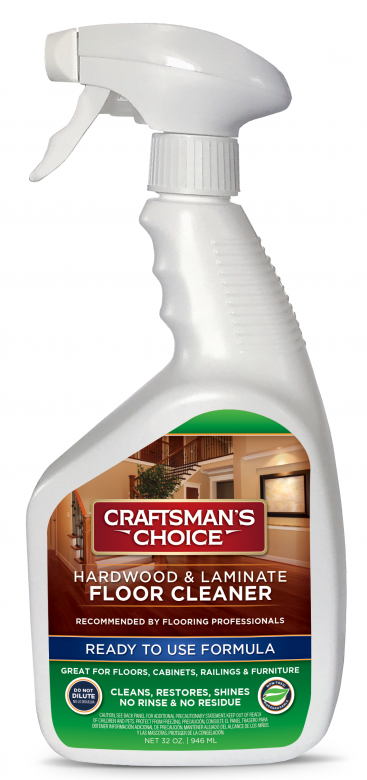 CRAFTSMAN CHOICE HARDWOOD FLOOR CLNR- 32oz TRIG - Lee Distributors