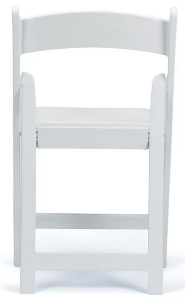 CHAIR FOLDING RESIN WHITE Lee Distributors   Thwtgg 