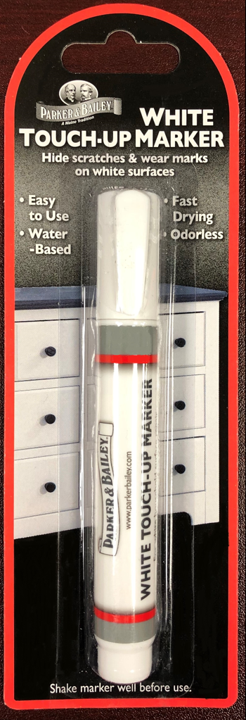 PARKER & BAILEY TOUCH UP WHITE MARKER - Lee Distributors