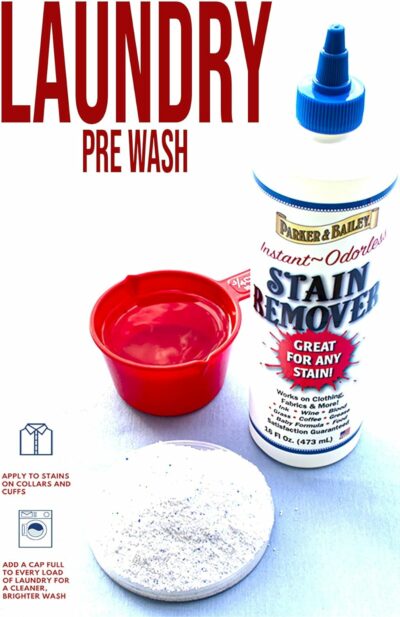 PARKER & BAILEY STAIN REMOVER 16oz - Lee Distributors